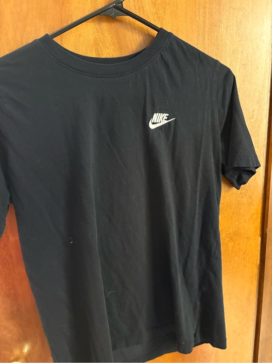 Nike Other - Nike Kid’s Black Logo T-Shirt